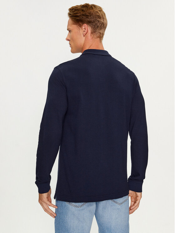 United Colors Of Benetton United Colors Of Benetton Polo 3089J3204 Tamnoplava Regular Fit