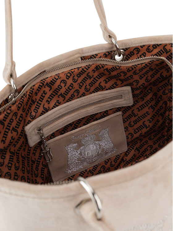 Juicy Couture Juicy Couture Дамска чанта BEJXT5463WPO Бежов