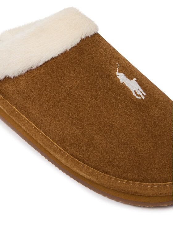 Polo Ralph Lauren Polo Ralph Lauren Papuče 842P24251003 Hnedá