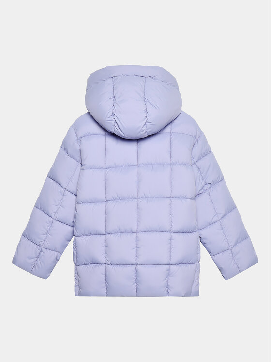 United Colors Of Benetton United Colors Of Benetton Giubbotto invernale 2WU0CN02J Viola Regular Fit