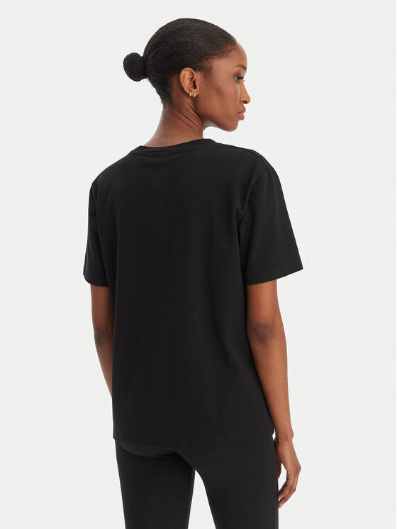 HUGO HUGO T-Shirt 50555634 Czarny Relaxed Fit