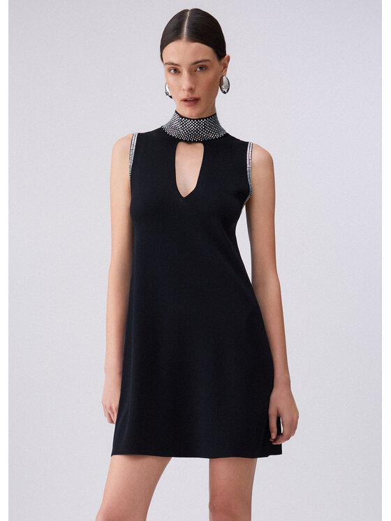 Liu Jo Liu Jo Abito da sera WA6223MS55N22222 Nero Regular Fit