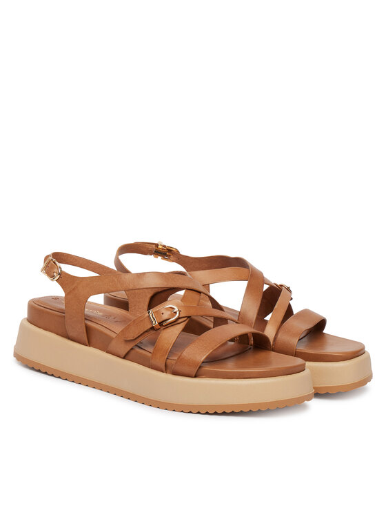 Tamaris Tamaris Sandály 1-28365-46 Hnědá