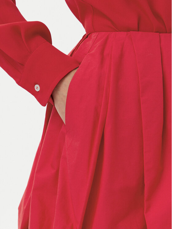 PINKO PINKO Minirock Cadric 105183 A2LD Rot Regular Fit