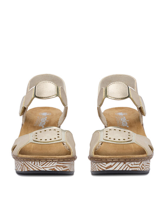 Rieker Rieker Sandalen CEO-63876-62 Beige