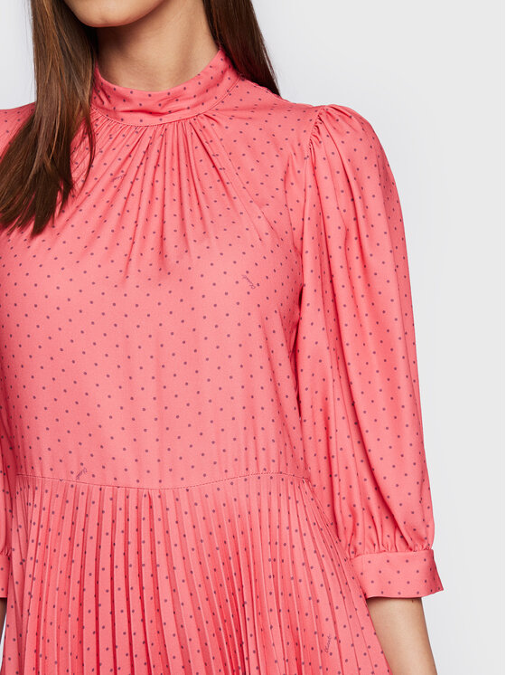 Closet London Closet London Kasdieninė suknelė D8163 Rožinė Regular Fit