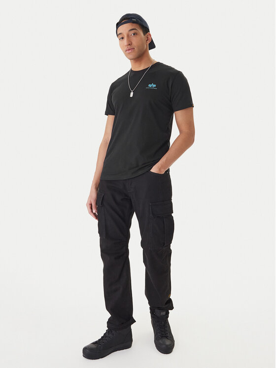 Alpha Industries Alpha Industries Set di t-shirt 258500 Nero Regular Fit