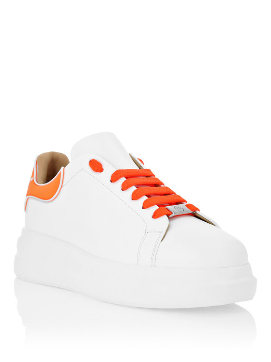 PHILIPP PLEIN PHILIPP PLEIN Sneakersy 24183 Bílá