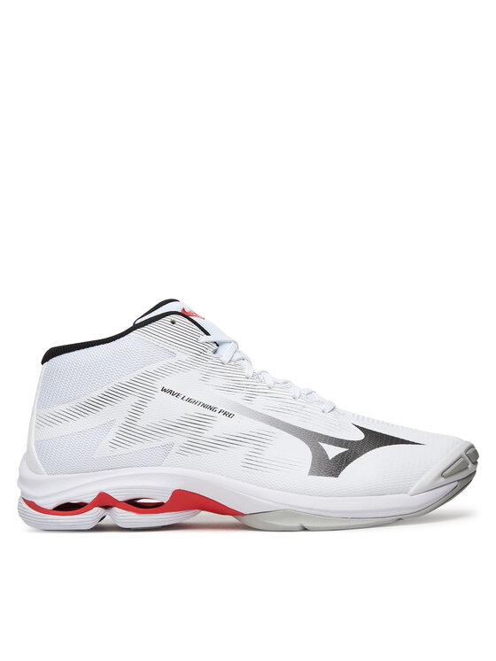 Mizuno Încălțăminte pentru sporturi de interior Wave Lightning Pro Mid V1GA2665 59 Alb