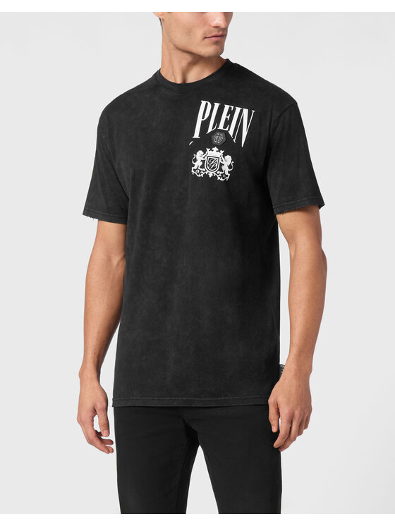 PHILIPP PLEIN PHILIPP PLEIN T-shirt 21099 Nero Regular Fit