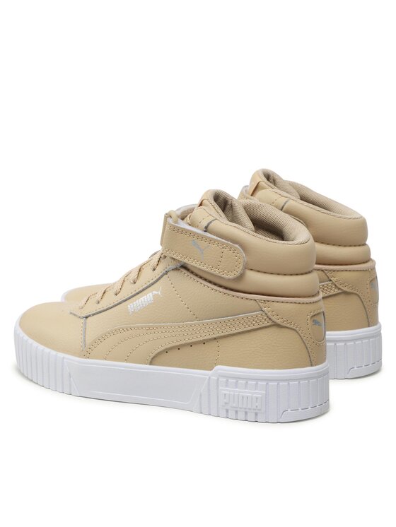 Puma Puma Sneakersy Carina 2.0 Mid 385851 04 Beżowy