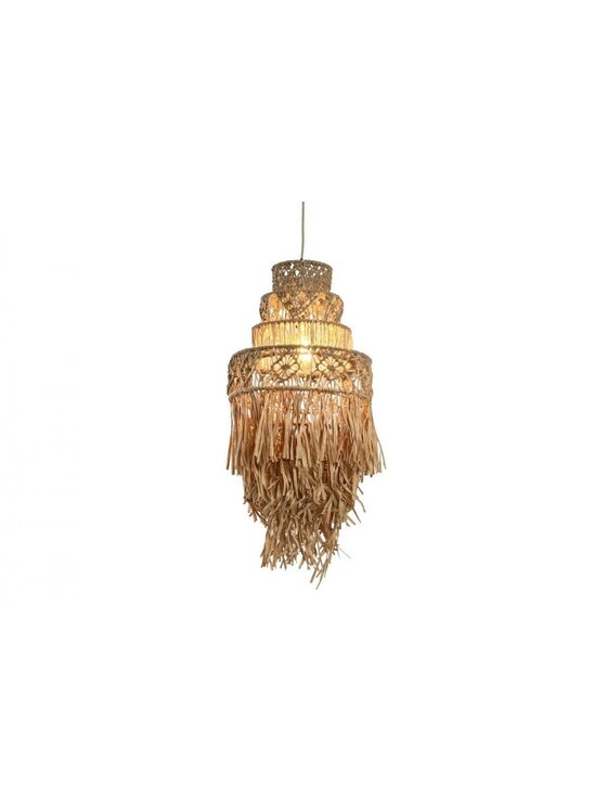MIAhome MIAhome Lampa wisząca Fantazja Brązowy