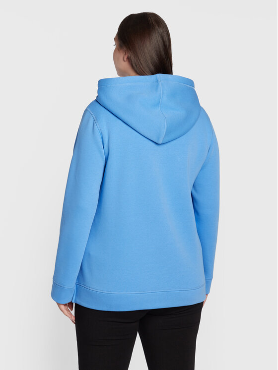 Tommy Hilfiger Curve Sweatshirt Essential WW0WW29155 Blau Regular 