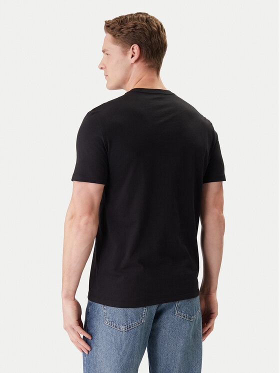 Calvin Klein Jeans Calvin Klein Jeans T-Shirt LV04RF800G Μαύρο Classic Fit