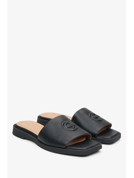 Estro Estro Ciabatte ER00115109 Nero