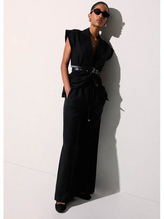 Liu Jo Liu Jo Pantaloni di tessuto WA6368T481822222 Viola Regular Fit