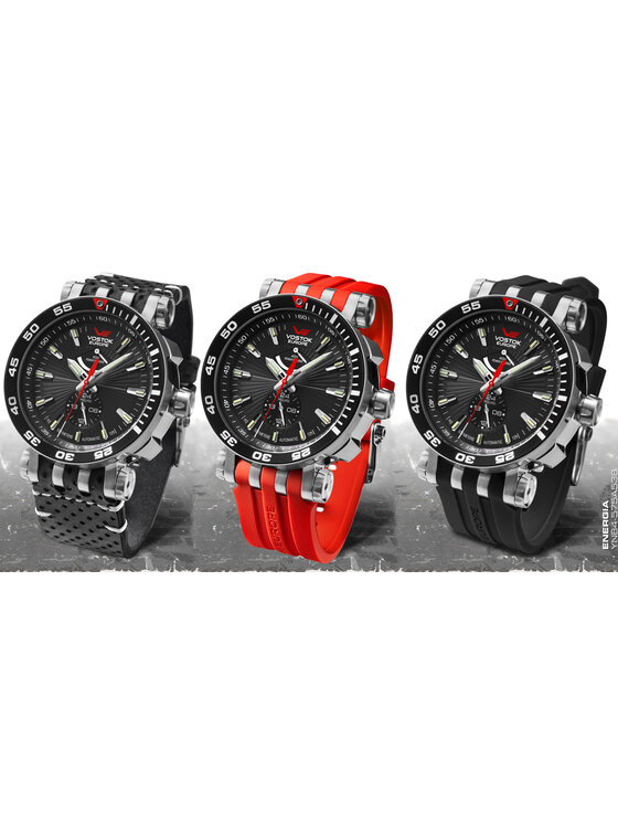 Vostok Europe Vostok Europe Zegarek YN84-575A538SR Czerwony