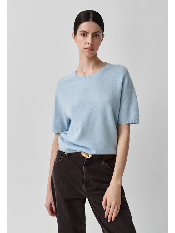 TATUUM TATUUM Svetr SEMITRI Modrá Classic Fit