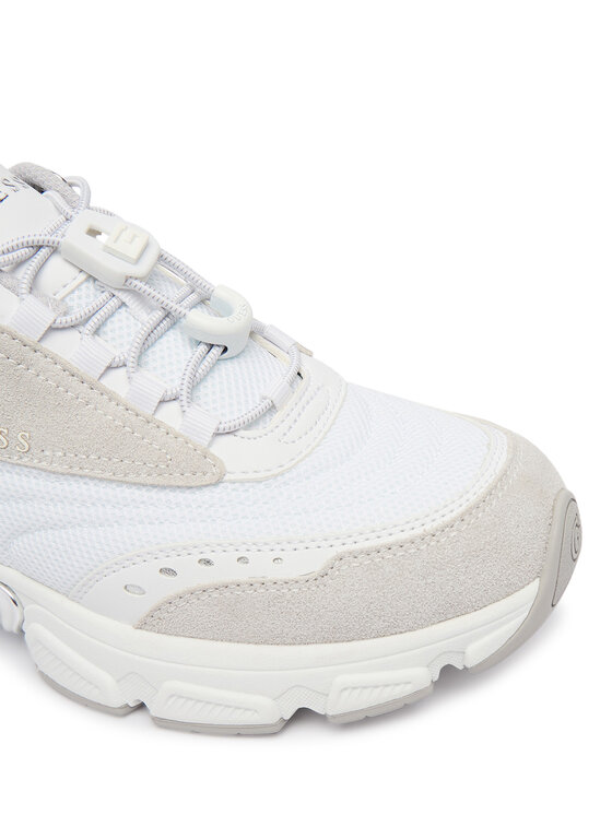 Guess Guess Sneakers FLPIME FAB12 Bianco