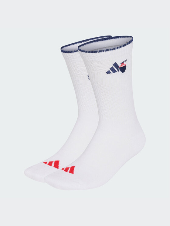 adidas adidas Skarpety krótkie 168937 Biały