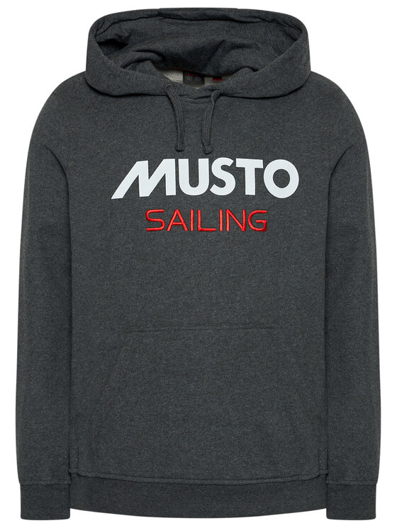 Musto Musto Μπλούζα 82019 Γκρι Regular Fit