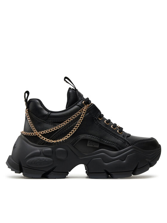 Sneakers Buffalo Binary Chain 5.0 1636054 Black/Gold