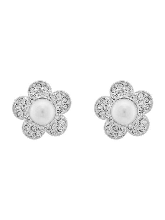 Swarovski Swarovski Обици 5756098 Сребрист