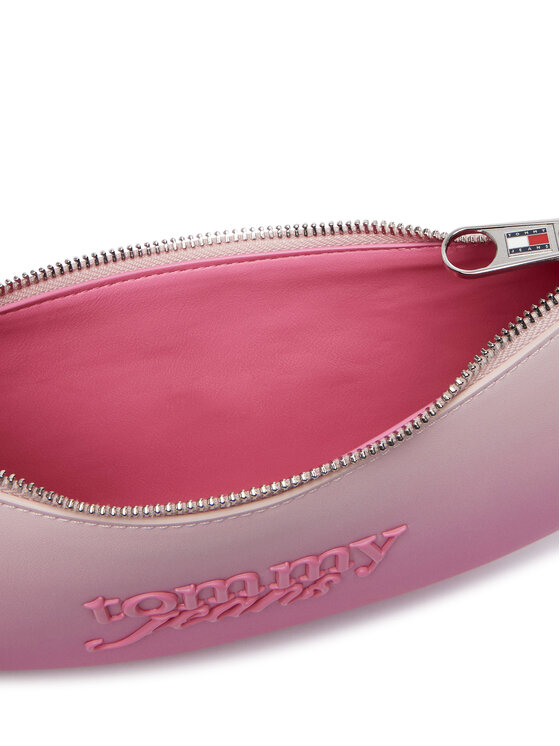 Tommy Jeans Tommy Jeans Geantă Tjw Must Degrade Shoulder Bag AW0AW18774 Roz deschis