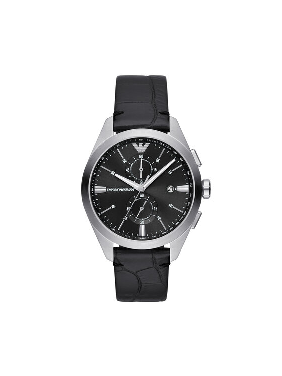 Emporio Armani Zegarek Claudio AR11542 Czarny | Modivo.pl