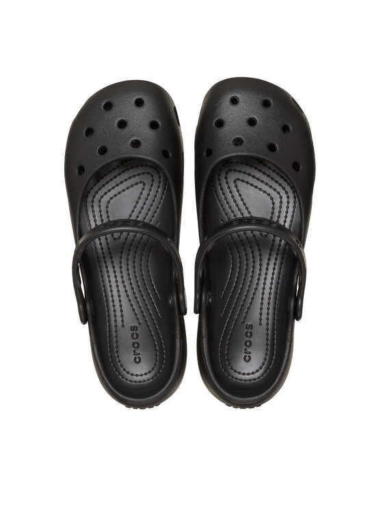 Crocs Crocs Μπαλαρίνες Classic Ballet 211994 Μαύρο