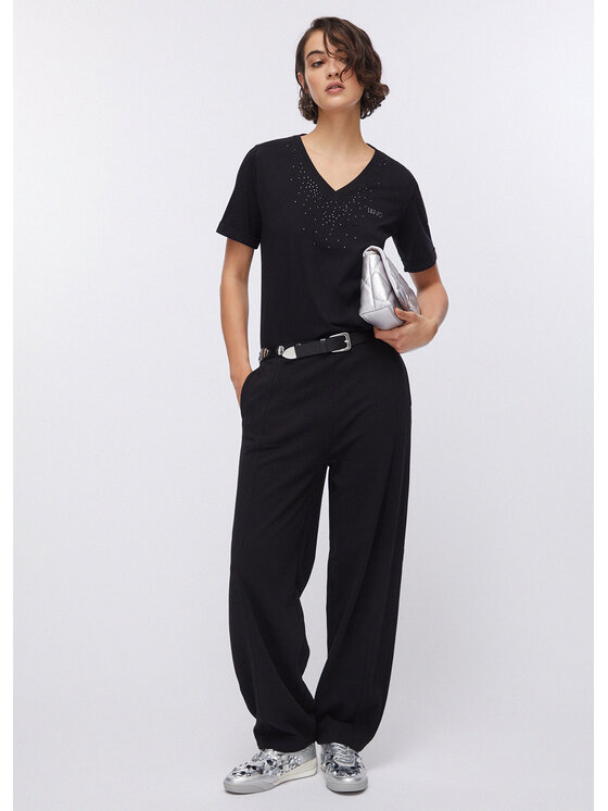 Liu Jo Liu Jo T-shirt TA6284JS92322222 Viola Regular Fit