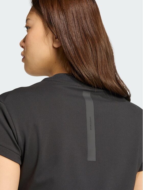 adidas adidas T-Shirt 151421 Czarny