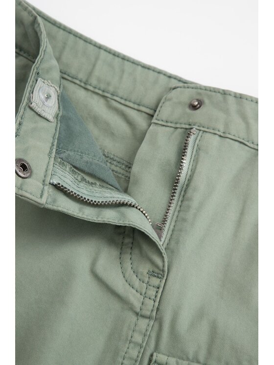 Coccodrillo Coccodrillo Spódnica WC5124203DGJ-011 Zielony Regular Fit