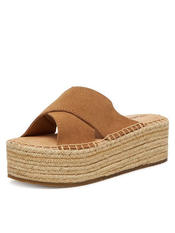 DeeZee DeeZee Espadrile 42422 Rjava