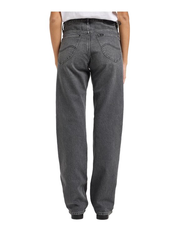 Lee Lee Jeansy 112363808 Szary Regular Fit
