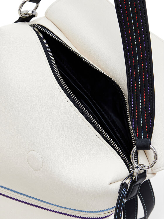 Desigual Desigual Rucksack Cleo 24WAKP28 Weiß