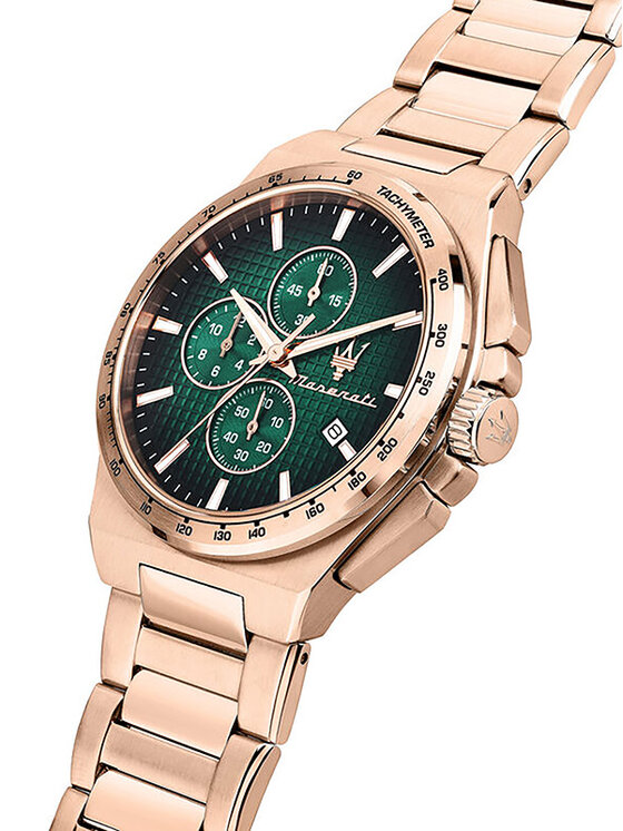 Maserati Maserati Uhr Velocita R8873653001 Roségold