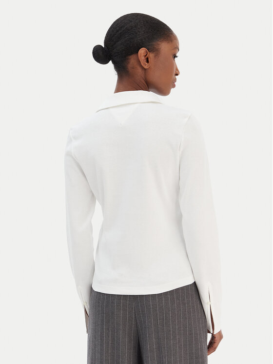 Tommy Hilfiger Tommy Hilfiger Bluza Modern Cody WW0WW47850 Bela Slim Fit