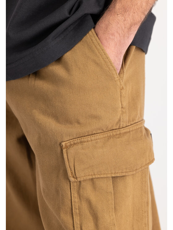 Alpha Industries Alpha Industries Spodnie cargo Aircraft Pant Beżowy Relaxed Fit