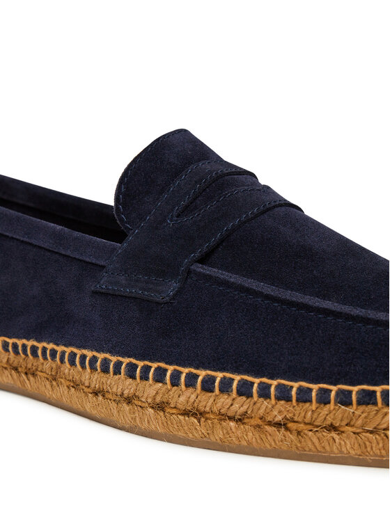 Castañer Castañer Espadryle Nacho T/186 23417 Granatowy