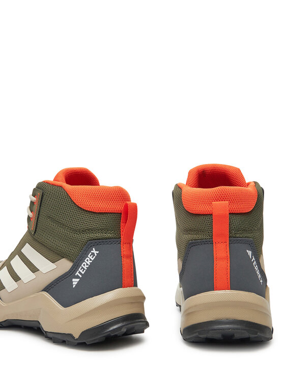 adidas adidas Trekkingschuhe Terrex Ax4r Mid IF6523 Grün