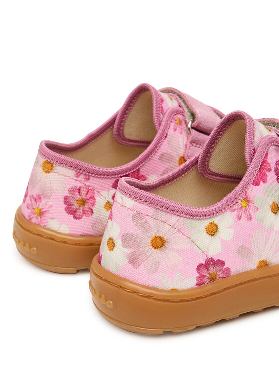 Froddo Froddo Papuci de casă Barefoot Canvas G1700440-9 D Roz