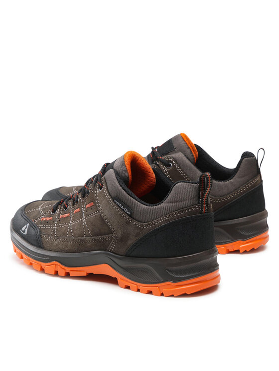 Scarpe da trekking M Kinyeti Low Stx Marrone