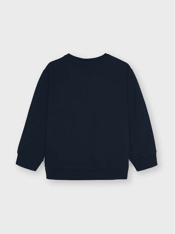 Felpa 4402 Blu scuro Regular Fit