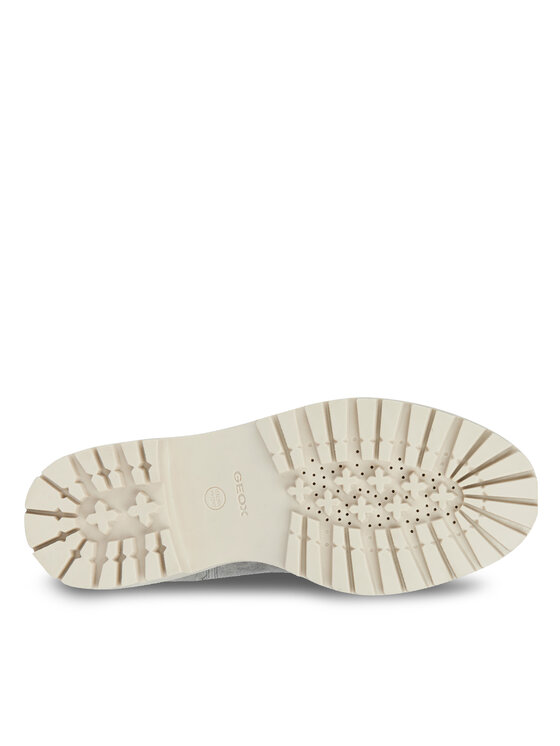 Geox Geox Kotníková obuv s elastickým prvkem D Iridea D04HRB 00023 C9371 Šedá