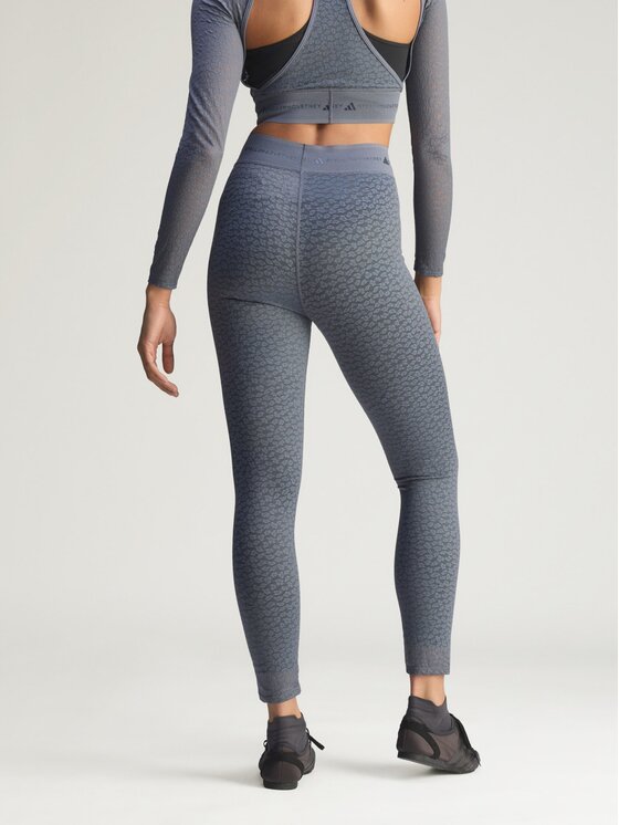 adidas by Stella McCartney adidas by Stella McCartney Legginsy 162832 Niebieski Fitted Fit