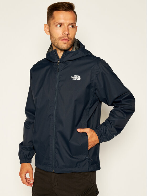 The North Face Demisezoninė striukė Quest NF00A8AZ Tamsiai mėlyna Regular Fit