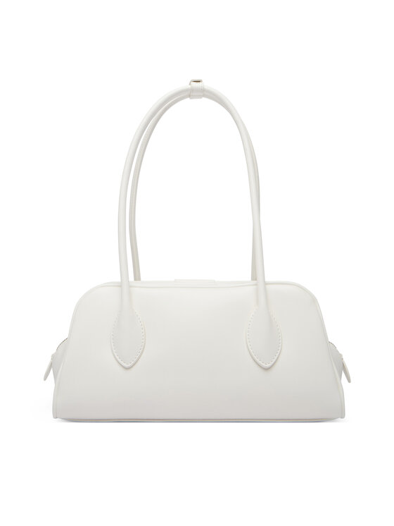Calvin Klein Calvin Klein Geantă Emblem Trio Shoulder Bag LV04F3369G Alb