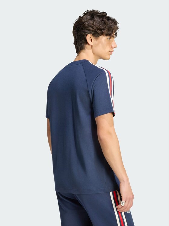 adidas adidas Koszulka techniczna 169256 Niebieski jasny Slim Fit