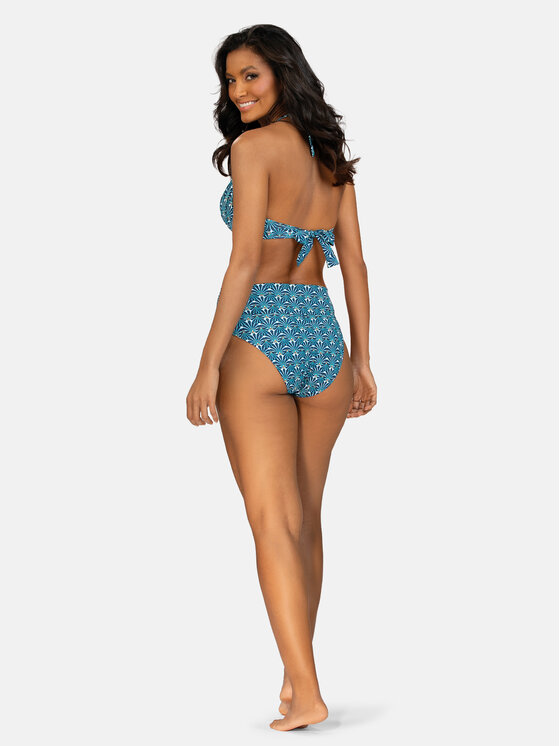 Feba Feba Góra od bikini FG161 Niebieski
